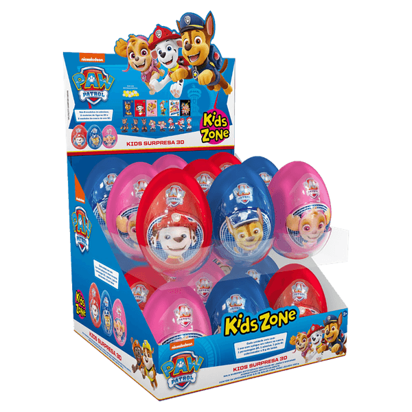 Ovo Kids Zone Surpresa Paw Patrulha Canina