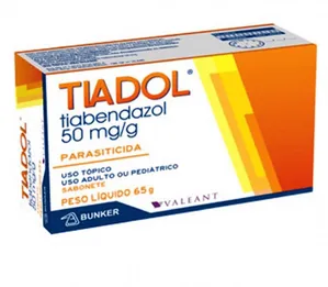 Tiadol Sabonete Barra 65g