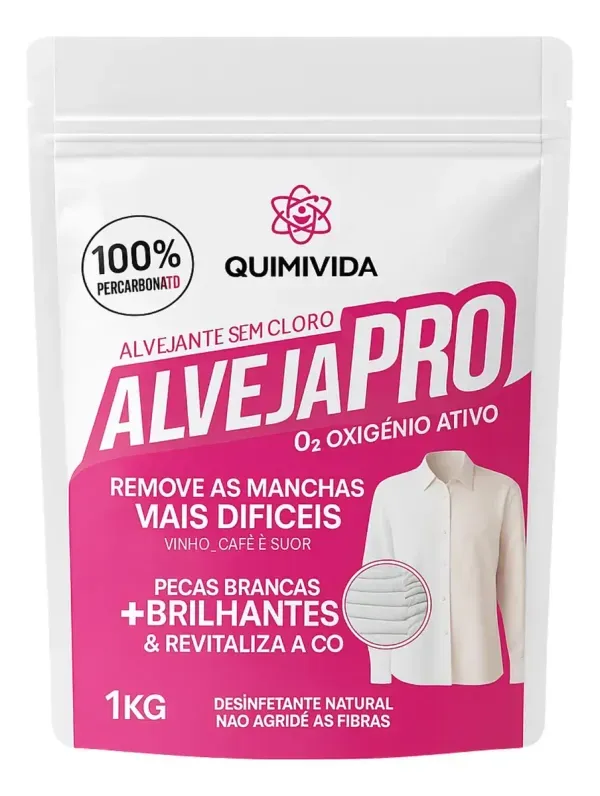 Alvejapro Alvejante em Pó Sem Cloro 1kg