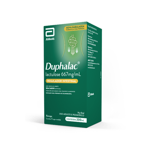Duphalac 667mg/ml Sem Sabor 200ml