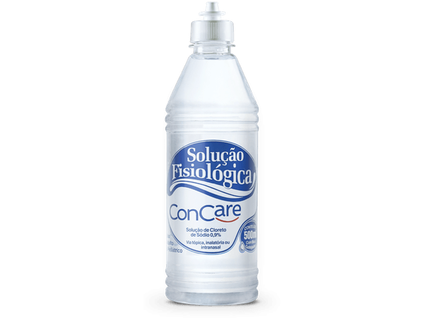Soro Fisiológico Concare Frasco 500ml