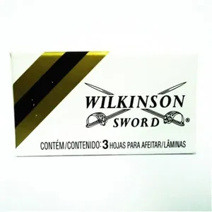Lâminas de Barbear Wilkinson Sword 3 Unidades