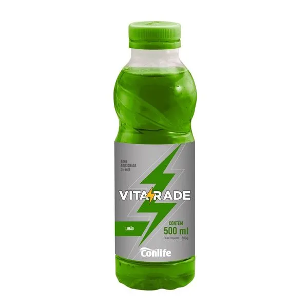 Isotônico Vitarade Concare Sabor Limão Garrafa 500ml