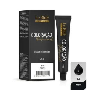 Tintura Le Blue 1.0 Preto