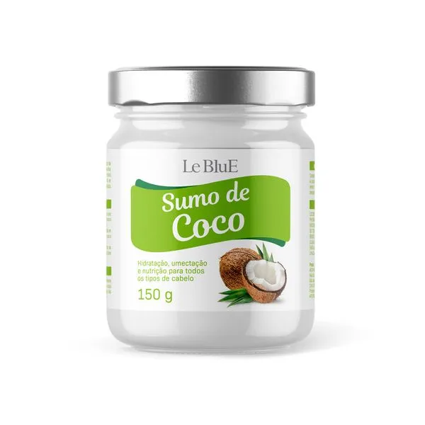 Sumo de Coco para os Cabelos Le Blue 150ml