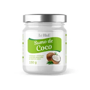 Sumo de Coco para os Cabelos Le Blue 150ml