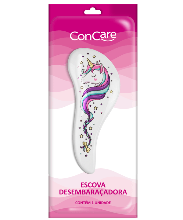 Escova para Cabelo Concare Kids