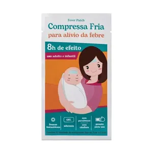 Passa Febre Munila Compressa Fria com 1 Unidade