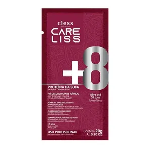 Pó Descolorante Cless Care Liss Proteínas de Soja 20g