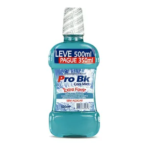 Enxaguatório Bucal Pro Bk Cool Mint Leve 500 Pague 350ml