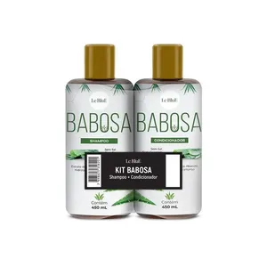 Kit Le Blue Babosa Shampoo 450ml +Condicionador 450ml