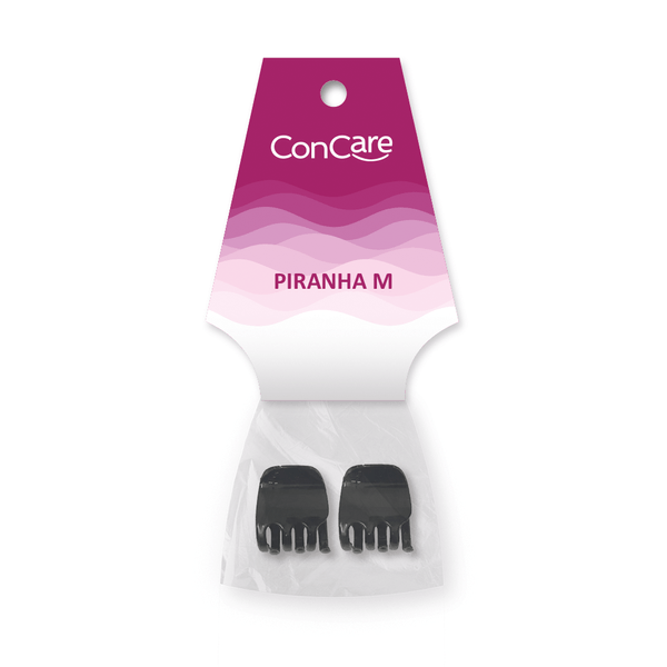 Piranha para Cabelo Concare M 2 Unidades