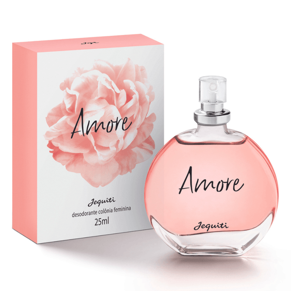 Amore Desodorante Colônia Feminina Jequiti, 25 ml 25 ml
