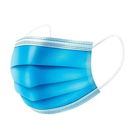 Máscara FT Mask Kids Azul Caixa 20 Unidades
