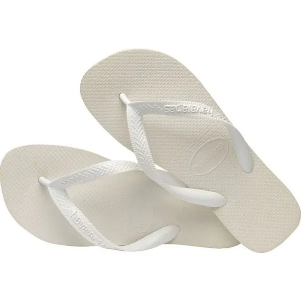 Sandália Havaianas Top Infantil Branco Numeração 31/32