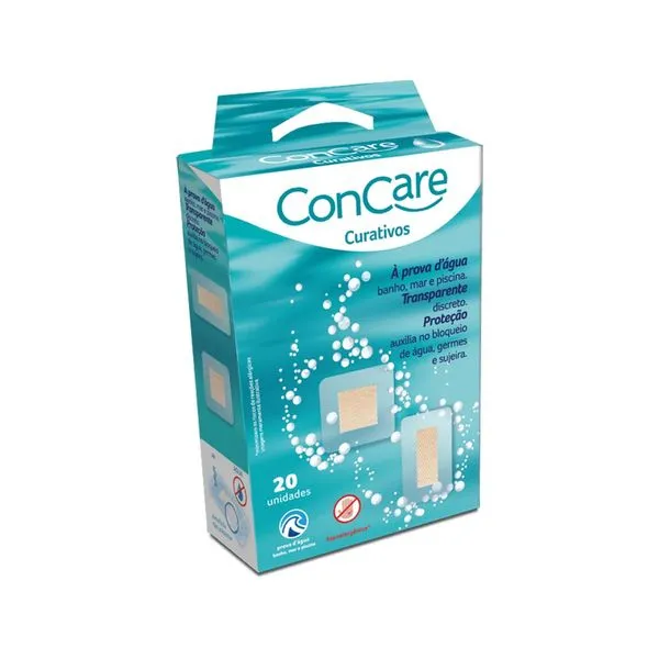 Curativo Concare Prova dágua 20 Unidades