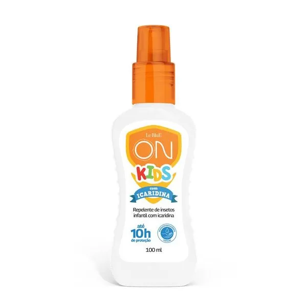 Repelente Le Blue Infantil Icaridina em Spray 100ml
