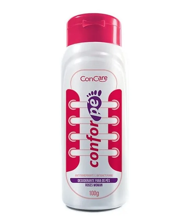 Talco para os Pés Conforpé Roses Woman 100g