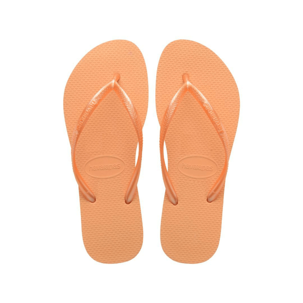 Sandália Havaianas Slim Lisa Pêssego Numeração 35/36