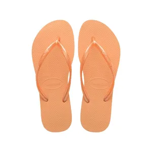 Sandália Havaianas Slim Lisa Pêssego Numeração 35/36