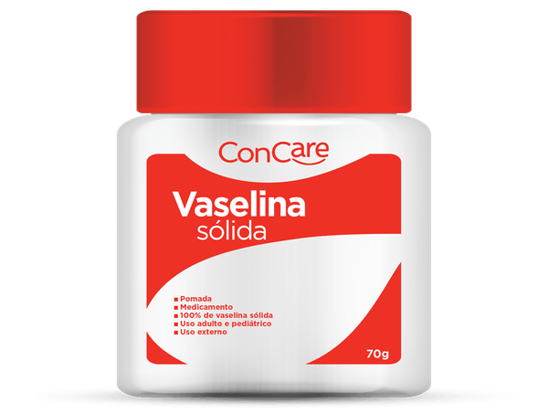 Vaselina Concare Frasco 70g