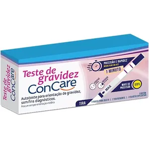 Teste de Gravidez Concare Tiras