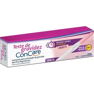 Teste de Gravidez Concare Caneta
