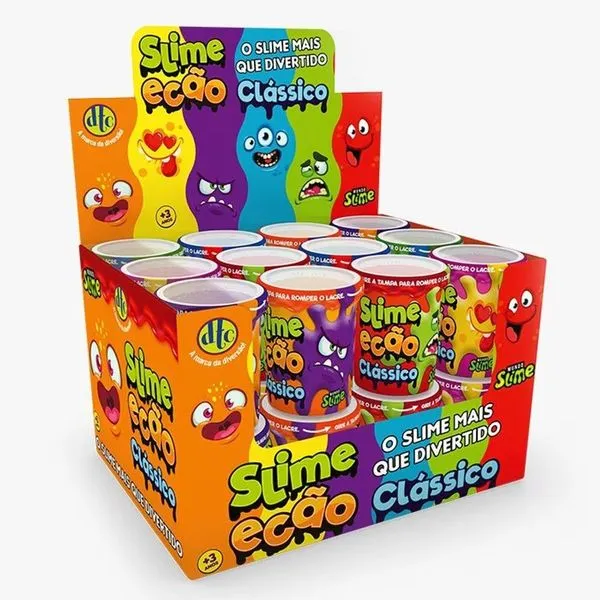 Slime Ecão Sortido Kids Zone