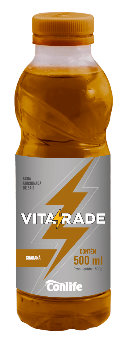 Isotônico Vitarade Conlife Sabor Guaraná Garrafa 500ml