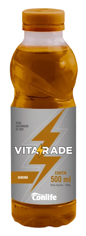 Isotônico Vitarade Conlife Sabor Guaraná Garrafa 500ml