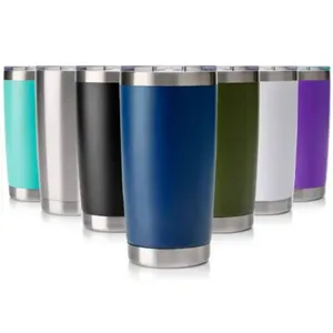 Copo Térmico Colorido 470ml