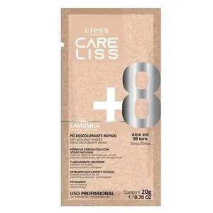 Pó Descolorante Cless Care Liss Camomila 20g