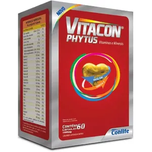 Vitacon Phytus 60 Cápsulas Gelatinosas