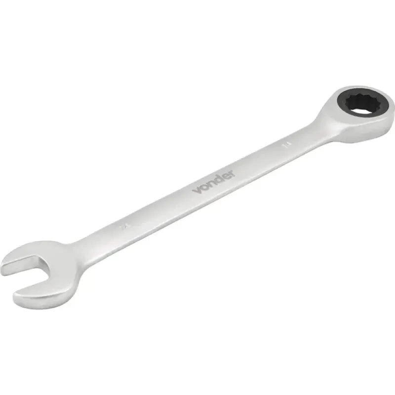 Chave combinada com catraca 15 mm VONDER