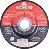 Disco de Desbaste para Aço com 3 Telas 4.5"x1/4"x7/8"Worker