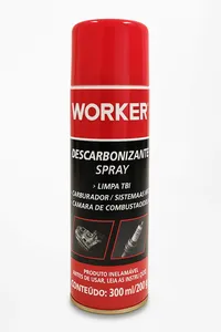 Descarbonizante Spray 300ml 200g Worker