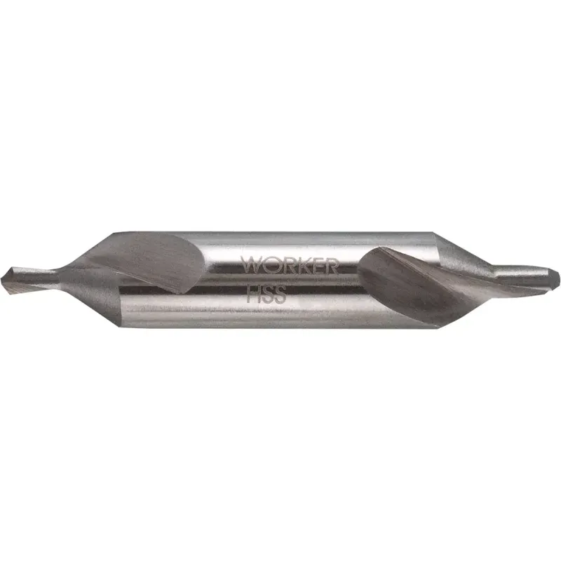 Broca Para Centrar 3,15mmx8mm Worker