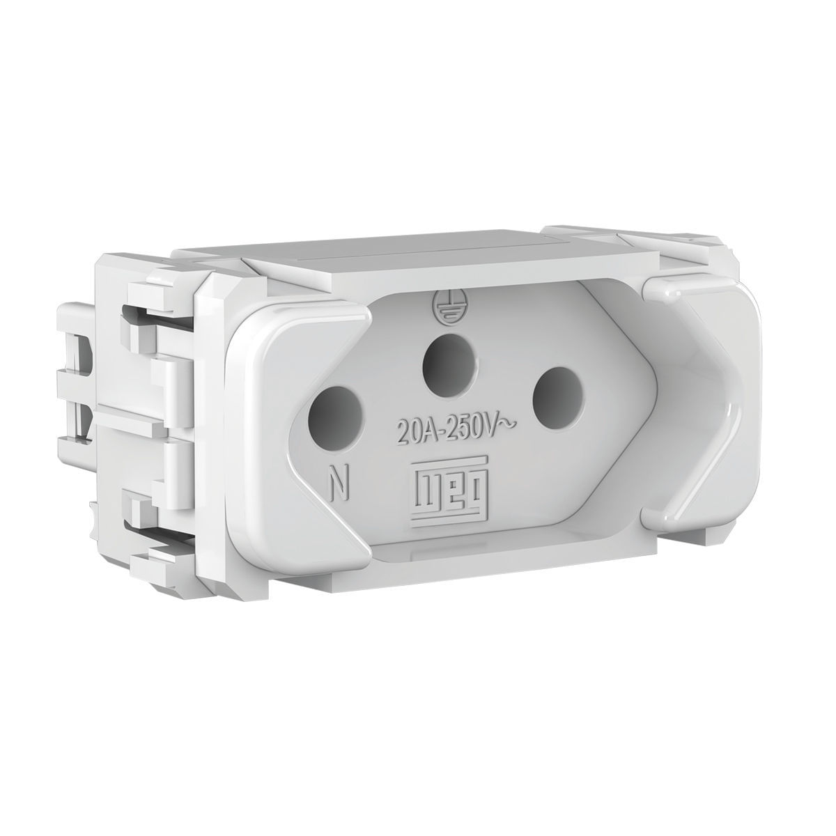 Módulo Tomada 20A/250Vca BR Composé Weg