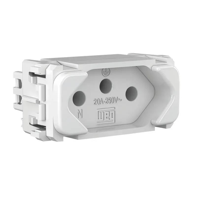 Módulo Tomada 20A/250Vca BR Composé Weg