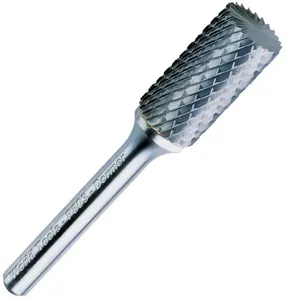 Lima rotativa cilíndrica 9,5 mm x 19,0 mm com haste 6,0 mm - DORMER
