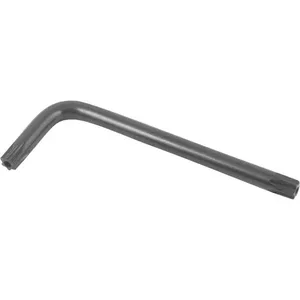Chave hexalobular tipo L com furo guia T50 com 5 peças - VONDER