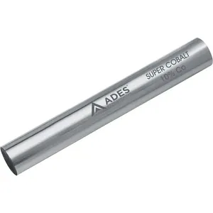 Bits redondo aço rápido 6,0 mm x 100 mm com 10% de cobalto - ADES