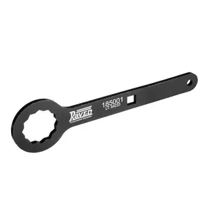 Chave Estriada 40mm para Soltar Guia Ajuste Cremalheira Caixa Direção Civic/Fit 185001 Raven