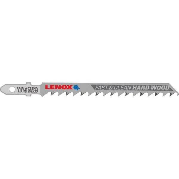 Jogo de lâminas para serra tico-tico 4" encaixe tipo T 6 dentes com 5 peças LENOX
