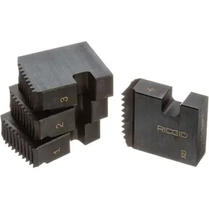Cossinetes 12R BSP 1.1/2" Aço Carbono para Tarraxas com 4 Peças - Ridgid