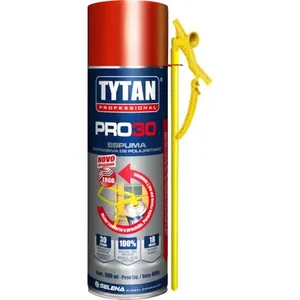 Espuma expansiva de poliuretano 500 ml/480 g - TYTAN