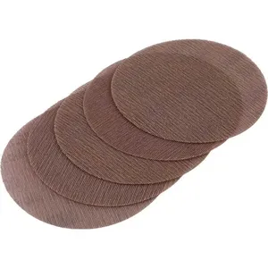 Disco de lixa telado 6" - 150 mm grão 220 com 5 peças VONDER