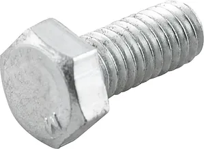 Parafuso Sextavado UNC 5/16 x 3/4” Total Zincado G2 200 peças - VONDER