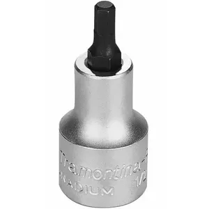 Soquete Allen 1/2"x5,0mm Cromo Vanádio - Tramontina PRO