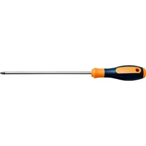 Chave Phillips 3/8x6 Ponta Imantada ULTRAGRIP - Tramontina PRO